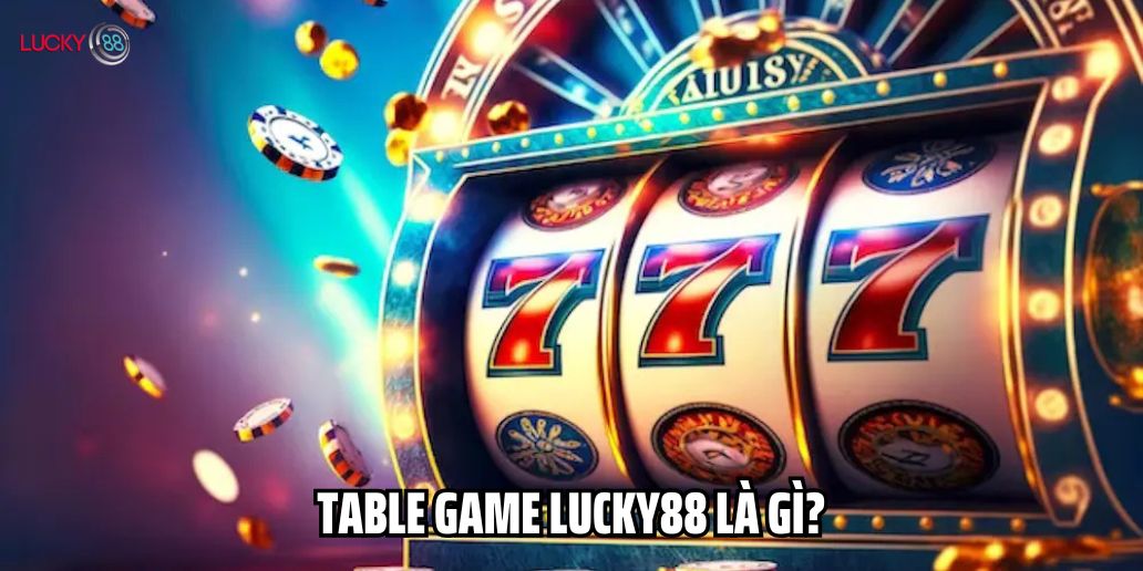 Table game Lucky88 là gì?