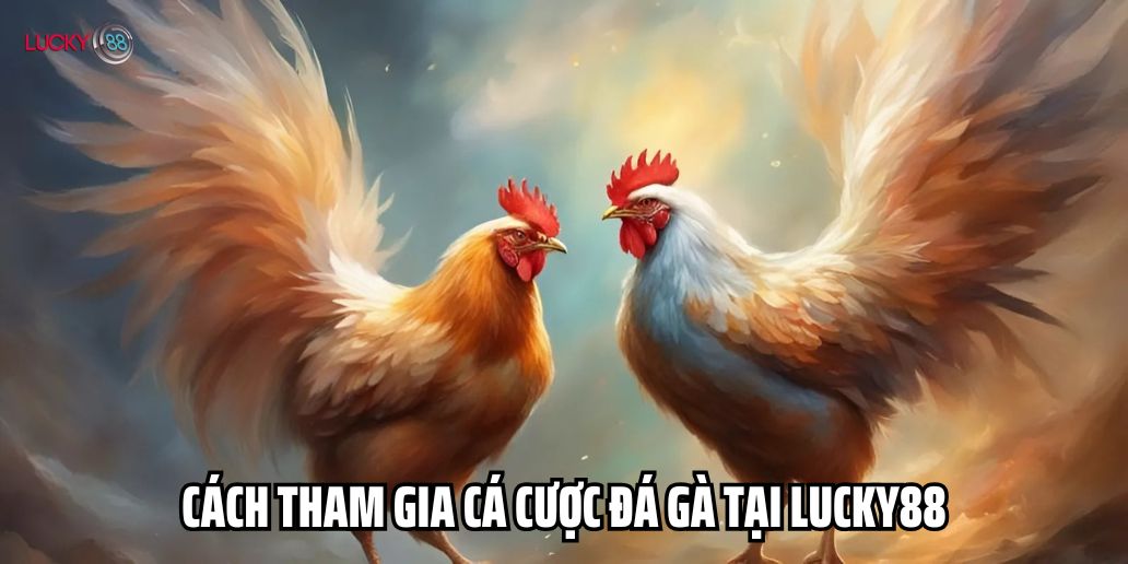 Hướng dẫn chi tiết cách cá cược đá gà tại Lucky88