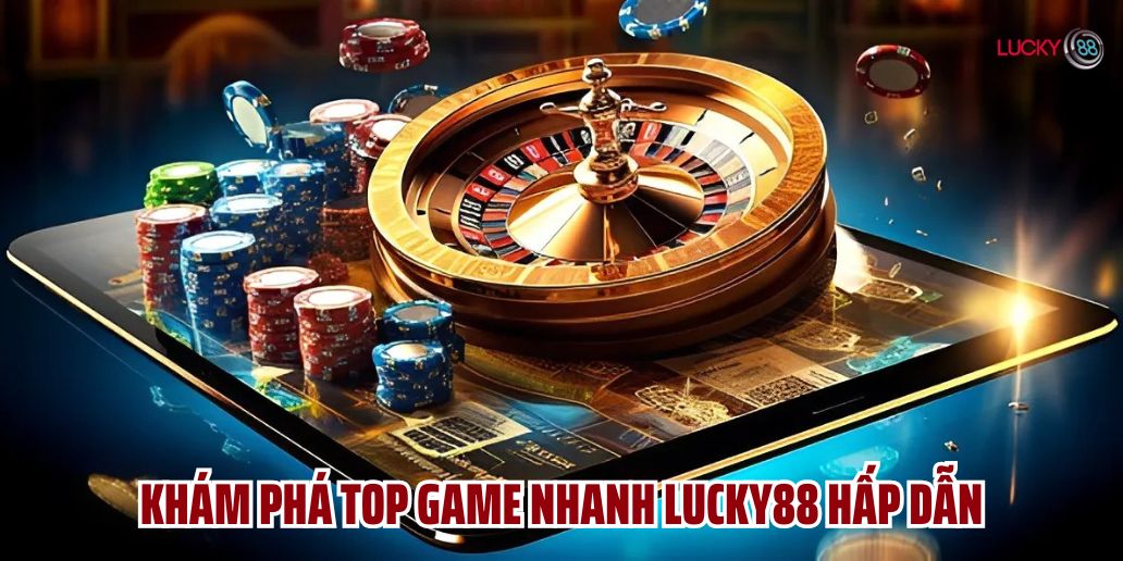 Khám phá top game nhanh Lucky88 hấp dẫn và uy tín