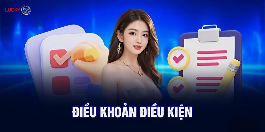 Điều khoản và điều kiện tại Lucky88 trong việc đăng ký tài khoản